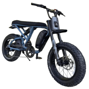 Custom Rebuilt Super 73 Z1 E-Bike